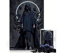 Invocador de Calaveras︰ Maestra de los Susurros Rompecabezas para Adultos 1000 Piezas Fortalece la Memoria Alivia el estrés Bordes Lisos Regalo conmovedor 38x26cm