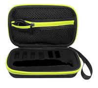 INVODA Funda para afeitadora de viaje compatible con Philips Norelco QP2724/90, resistente al agua, rígida, portátil, caja de almacenamiento para afeitadora QP2520/90 QP2630/72 QP2724/70 QP2834/70