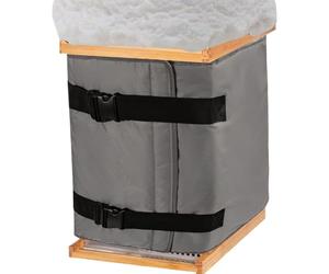 Involucro Isolante per Alveari - Rivestimento Impermeabile 5 Strati Regolabile per Alveari | Strumento Riscaldamento per Apicoltura | Da Giardino Cortile Fattoria