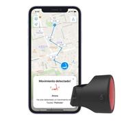 Invoxia Bike Tracker - Localizador GPS Antirrobo para Bicicleta - Reflector con Alertas en Tiempo Real - Suscripción de 3 años Incluida - hasta 3 Meses de Autonomía - Discreto y Ligero - Estanco