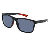 INVU By Swiss Eyewear Group Gafas Deportivas De Sol Hombre Polarized IA22412A, azul mate, 59