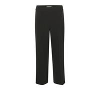 InWear - Elegantes pantalones culotte negros - Trousers - Mujer - Negro - L -