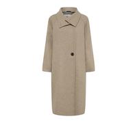 InWear - Thora IW Collar Coat R - Coats - Mujer - Beige - 2XL -