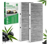 Inwee 2 filtros para Bora Basic BAKFS, Juego de Filtros de Carbón Activado Para Campanas Extractoras BORA GP4 BHU/BIU/BFIU, Filtro BAKFS