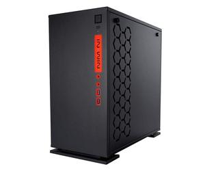InWin 301 Mini Tower con Ventana USB 3.0 Negra