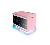 InWin A1 Plus Case Mini-ITX con PSU 650 Watt - Rosa