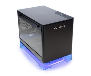 InWin A1 USB 3.0 RGB Mini-ITX Negra + Fuente de Alimentación 600W 80 Plus Bronze
