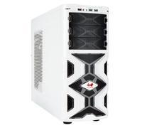 Inwin Mana 136 - Caja de Ordenador de sobremesa, Blanco