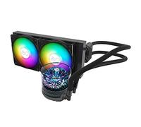 InWin NR24 Nebula AIO - Enfriador líquido para CPU IW-LC-NR24 de 240 mm, color negro
