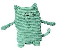 Inwolino 4038904087915 8791 - Gato de peluche (17 x 26 cm), color azul