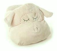 Inwolino 6312 - Calentador de pies, diseño de oveja, color crema