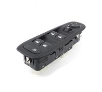 INXKED Botonera Elevaluna para Peugeot 308 408, Interruptor Regulador De Ventana Delantera Izquierda, Botón De Control De Ventana, Negro, Pulsador, Manual, IP68
