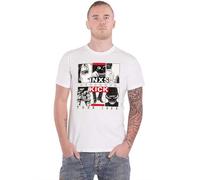 INXS Camiseta Kick Tour 1988 Nuevo Oficial Hombre Blanco