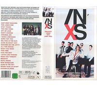 INXS - Greatest Video Hits (1980-90) [Reino Unido] [VHS]