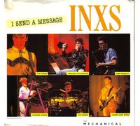 Inxs - I send a message / Vinyl single [Vinyl-Single 7'']