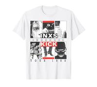 INXS - Kick Inner Cover Camiseta