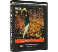 INXS Live Baby Live (1991) UK Region 2 compatible ALL REGION DVD