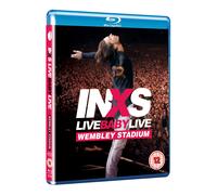 INXS: Live Baby, Live (Blu-ray) Michael Hutchence (Importación USA)