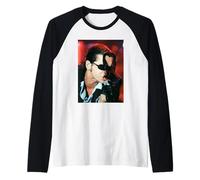INXS Michael Hutchence Live 1997 Elegantemente desperdiciado World Tour Camiseta Manga Raglan