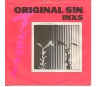 INXS - ORIGINAL SIN 7 INCH (7" VINYL 45) GERMAN MERCURY 1983