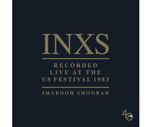 INXS Recorded Live at the US Festival 1983: Shabooh Sh (Vinyl) (Importación USA)