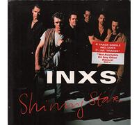 Inxs - SHINING STAR 7 INCH (7" VINYL 45) UK MERCURY 1991