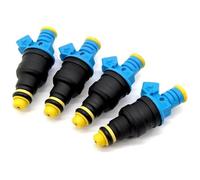 Inyección Combustible Motor Para Buick Para Regal Para Grand Para T-Type Para National Para Cualquier Para Buick 3.8L 1984-1987 Boquilla Inyector Combustible 0280150846(4pcs)