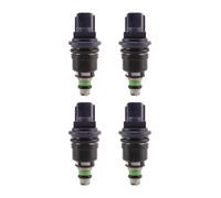 Inyección Combustible Motor Para Nissan 240SX Para Silvia KA24DE S13 SR20DET Repuestos Para Motor Automóvil 4 Boquillas Inyector Combustible 375 Cc 16600-67U01