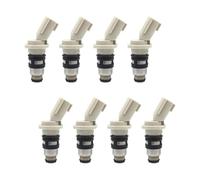 Inyección Combustible Motor Para Nissan Para March K11 1,0 1,3 Hatchback 1992-2003 A46-H02 16600-41B00 Boquilla Inyector Combustible Para Motor Automático(8pcs)
