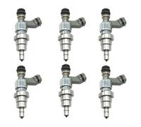 Inyección Combustible Motor Para Toyota JZX110 1JE-FSE 1JZ-FSE V6 23209-46131 Motor Automóvil 6 Piezas Boquilla Inyector Combustible 23250-46131 2325046131