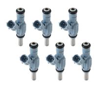 Inyección Combustible Motor Para TT Para VW Para TOUAREG 2004-2006 3,2 L Repuestos Para Motor Coche 6 Piezas Boquilla Inyector Combustible 0280157012