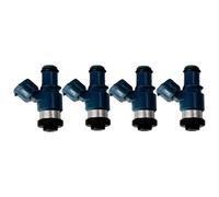 Inyección Combustible Motor Para YAMAHA YZF-R6 YZF R6 2006-2007 Para TMAX XP500 2015-2016 2C0137611000 Juego 4 Inyectores Combustible 2C0-13761-10-00