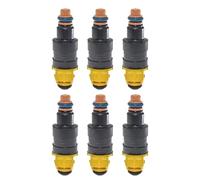 inyección precisa 1/6 Uds Accesorios de Coche inyector de Combustible para 635CSi para 535is para 735i 1985-1986 3,5 I6 OEM:0280150203 Fuel Injector(6PCS)