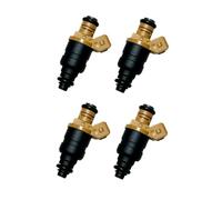 inyección precisa 1 Pieza/4 Piezas Inyector Combustible Coche Piezas Automotrices Inyector Combustible OEM: 96620255 96518620 96351840 para Chevy para Matiz Fuel Injector(4pcs)