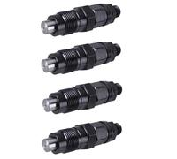 inyección precisa 4 Uds Accesorios de Coche inyector de Combustible para Mitsubishi para Delica para Spacegear para Pajero 2.8L OEM:ME201844 9430610435 Fuel Injector