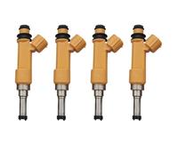 inyección precisa 4 Uds Accesorios para Coche inyectores de Combustible Boquilla de inyector de Combustible para Suzuki para SX4 1.6L OEM:1571054LA0 2975001480 Fuel Injector