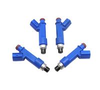 inyección precisa 4 Uds Boquilla de inyectores de Combustible para Coche para Toyota para Yaris 1.5L para Corolla 2007-2017 OEM:2325021040 23209-21040 842-12304 Fuel Injector