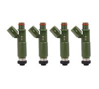 inyección precisa 4 Uds OEM: 2325022040 232090D040 23250-0D040 Boquillas De Inyector De Combustible para Toyota para Chevy para Matrix para Corolla 1.8L L4 Fuel Injector
