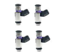 inyección precisa Boquilla De Inyector De Combustible 4 Uds para FIAT para PALIO para Punto para Siena 1,0 1,2 1,3 1,5 OEM:Iwp065 7078993 50101302 46481318 Fuel Injector