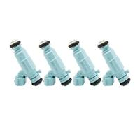 inyección precisa Boquilla de inyector de Combustible 4 Uds para Hyundai para Elantra 2011-16 para IX25 para Venga 10 para Solaris para Kia OEM: 35310-26600 Fuel Injector