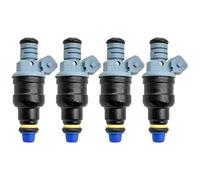 inyección precisa Boquilla Inyector Combustible Coche, Accesorios para Hyundai, para Accent, para Scoupe, 1,5l, OEM:9250930006, 35310-22010, 3531022010, 4 Uds. Fuel Injector