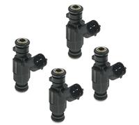 inyección precisa Boquilla Inyector Combustible Inyector Combustible Coche Las Piezas Automóvil para Hyundai para Acento 2000-2005 1.5L 1.6L I4 OEM:35310-22600 Fuel Injector
