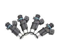 inyección precisa Boquilla Inyectores Combustible para Coche, 1/4 Uds., para Peugeot 206, 306, 307, para Citroen, para Berlingo, para C2, C3, para Saxo 1,4, 1993-2007 Fuel Injector(4pcs)
