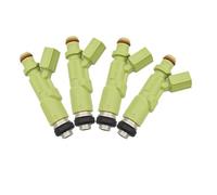 inyección precisa Boquillas de inyectores de Combustible para Coche, Accesorios para Coche, 1/4 Uds., para Toyota, para 7K-E, OEM:23250-13030, 23209-13030 Fuel Injector(4pcs)