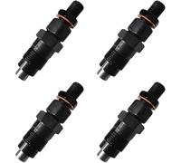 inyección precisa Conjunto Boquilla Inyector Combustible para Motor Piezas Automóvil 4 Uds para Mitsubishi, para L200, para L300, 1986-2013, para Pajero 1982-2004 Fuel Injector