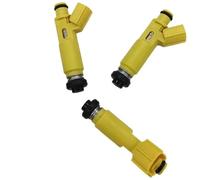 inyección precisa Inyector Combustible Coche, Piezas Automóvil, Boquilla, Inyector Combustible para Toyota, para Camry, para Jiamei, para RAV4, 2,0l, 1/2/3/4 Uds. Fuel Injector(3pcs)