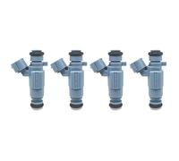 inyección precisa Inyector Combustible Inyección para Asiento para Córdoba, para VW, para Golf, para Skoda, para Octavia, para Ouya, OEM: 0280155997, 4 Uds. Fuel Injector