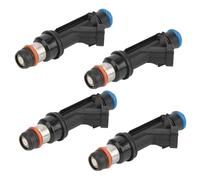 inyección precisa Inyector de Combustible para Coche, Accesorios para Coche, Boquilla, inyector de Combustible para Chevy, para Aveo, OEM:25334150, 96386780, 4 Uds. Fuel Injector