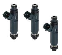 inyección precisa Inyector de Combustible para Coche, Piezas de automóvil, Boquilla para Toyota, para Starlet, para EP91, para Corolla, para Tercel Fuel Injector(3pcs)