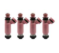 inyección precisa Inyector de Combustible Rosa para Coche, Piezas de automóvil, 4 Uds., inyector de Combustible para Subaru para JDM 565CC OEM:195500-3910 16611AA Fuel Injector